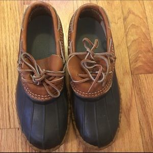 LL Bean Bean Boots Duck Moc